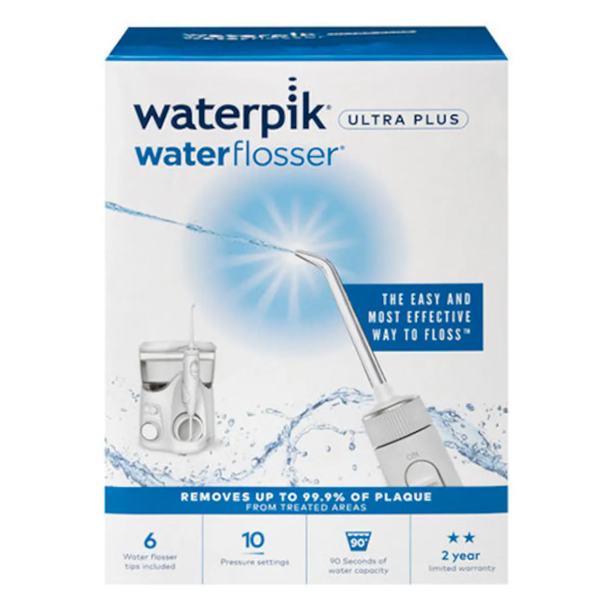 Thumbnail Waterpik Waterflosser Ultra Plus White