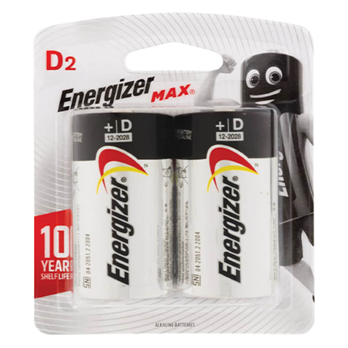 Thumbnail Energizer Battery Max E95 2 Pack