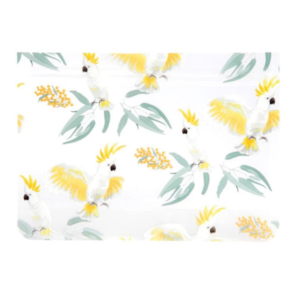 Thumbnail BPA Free Reusable Zip Bags Native Birds 8 pack