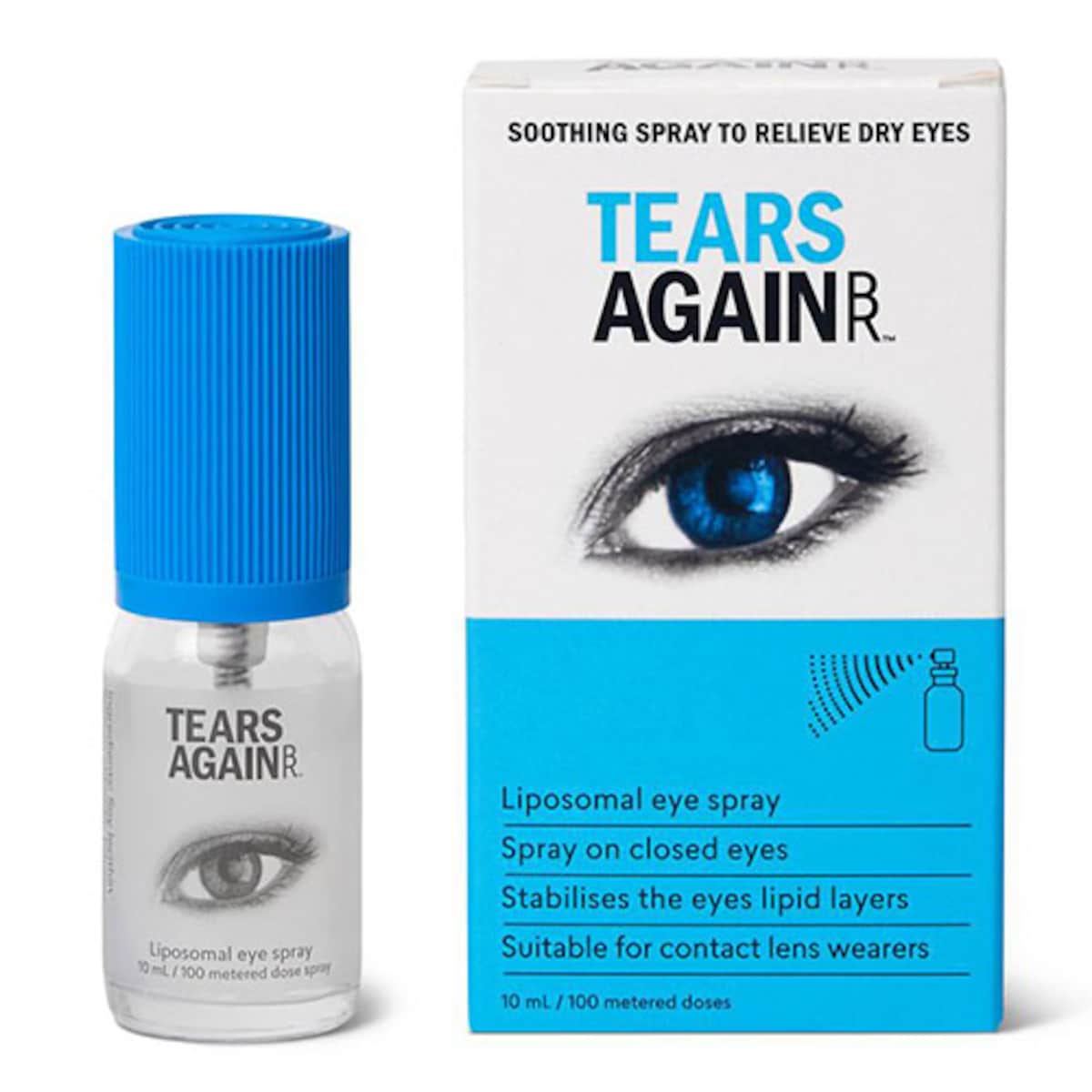 Thumbnail Tears Again Liposomal Eye Spray 10ml