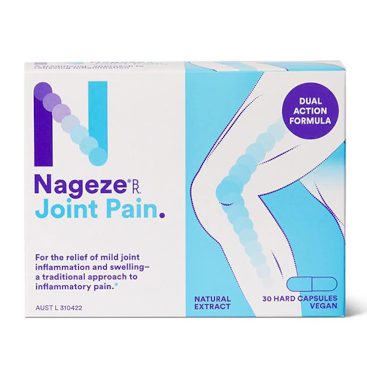 Thumbnail Nageze Joint Pain & Inflammation Relief 30 Capsules
