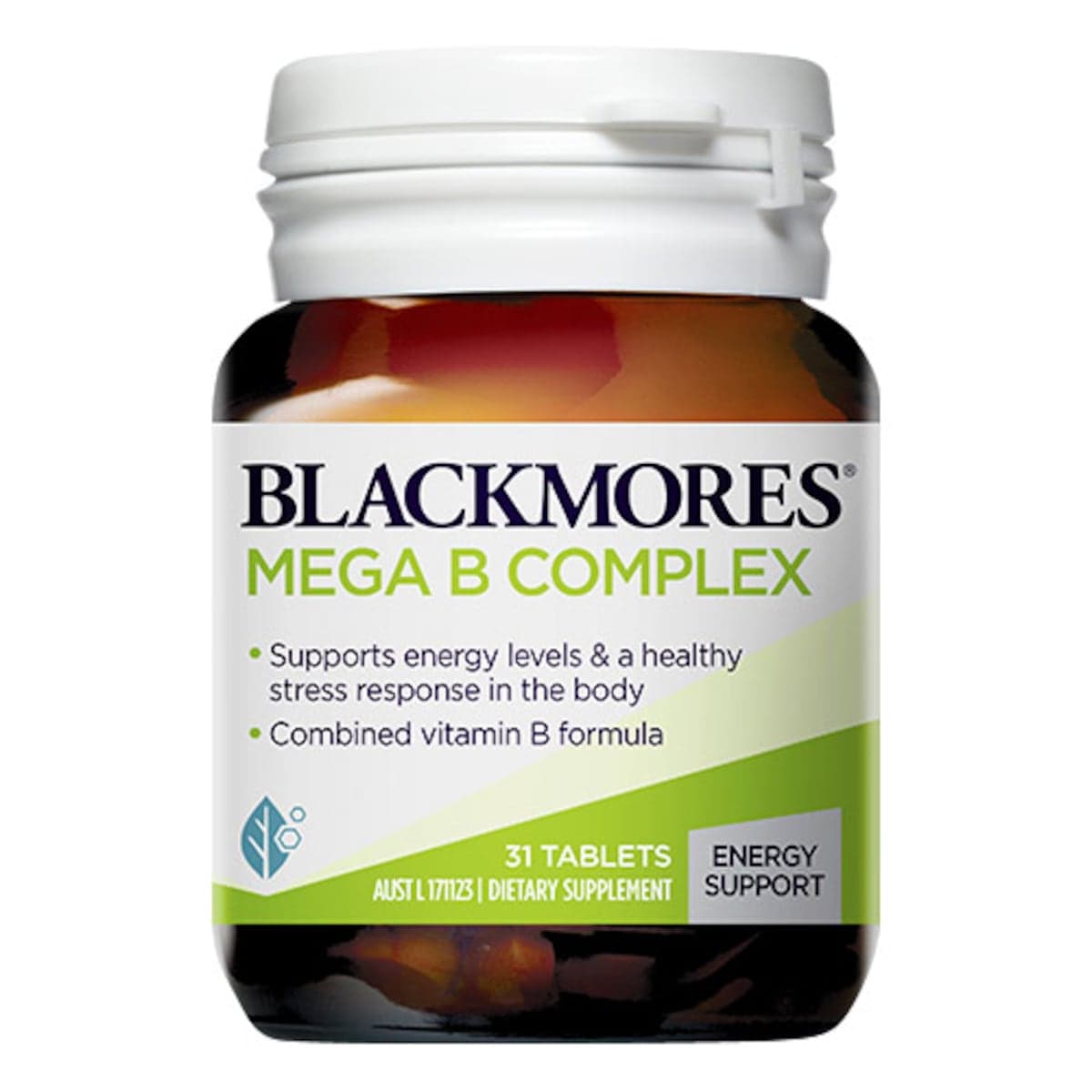 Thumbnail Blackmores Mega B Complex 31 Tablets