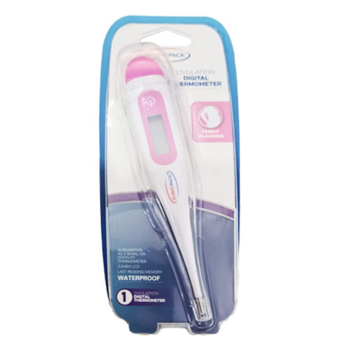 Thumbnail Surgipack Digital Ovulation Thermometer 1 Pack