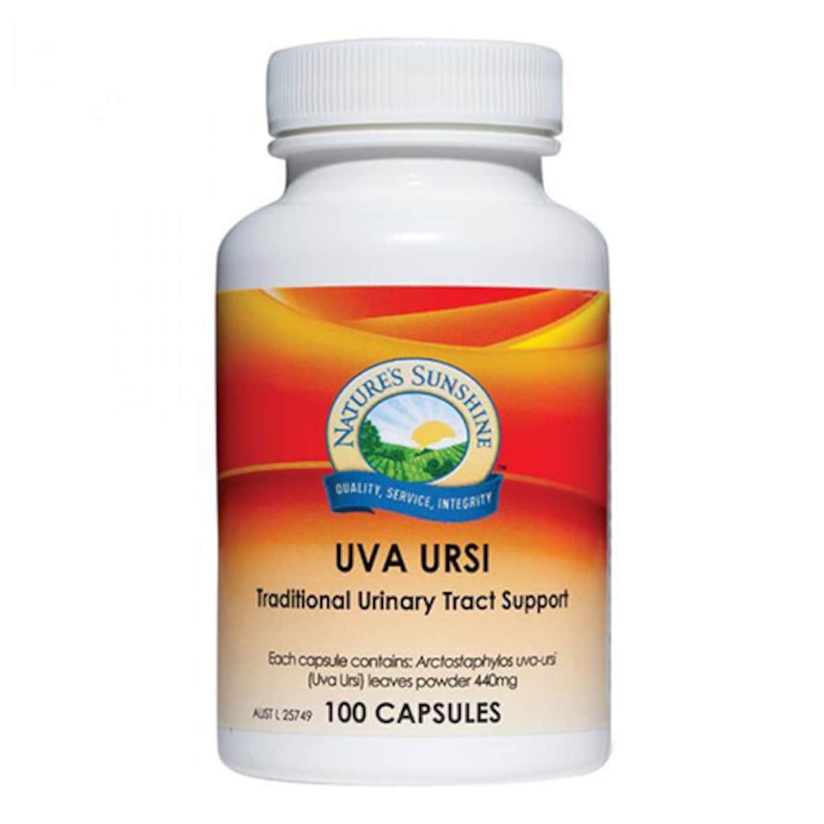 Thumbnail Nature's Sunshine Uva Ursi 400mg 100 Capsules