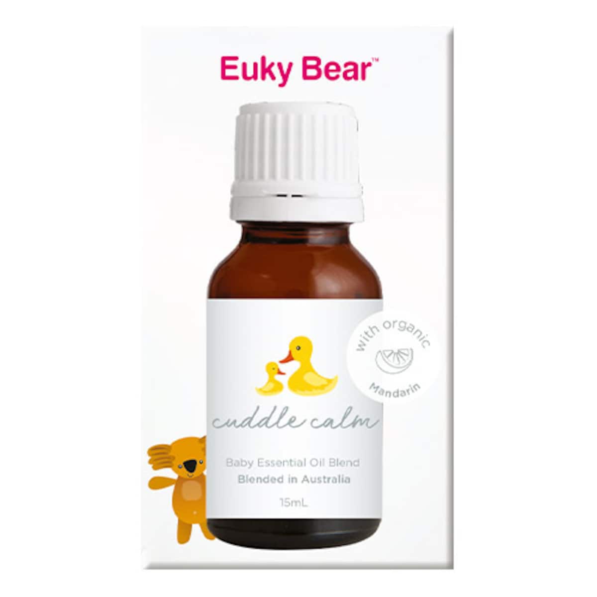 Thumbnail Euky Bear Cuddle Calm Baby Essential Oil Blend 15ml