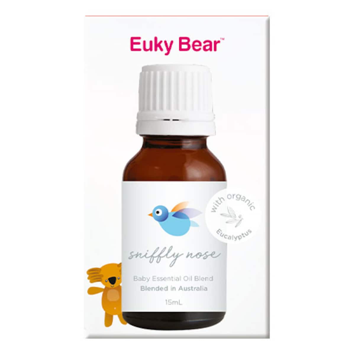 Thumbnail Euky Bear Sniffly Nose Baby Essential Oil Blend 15ml