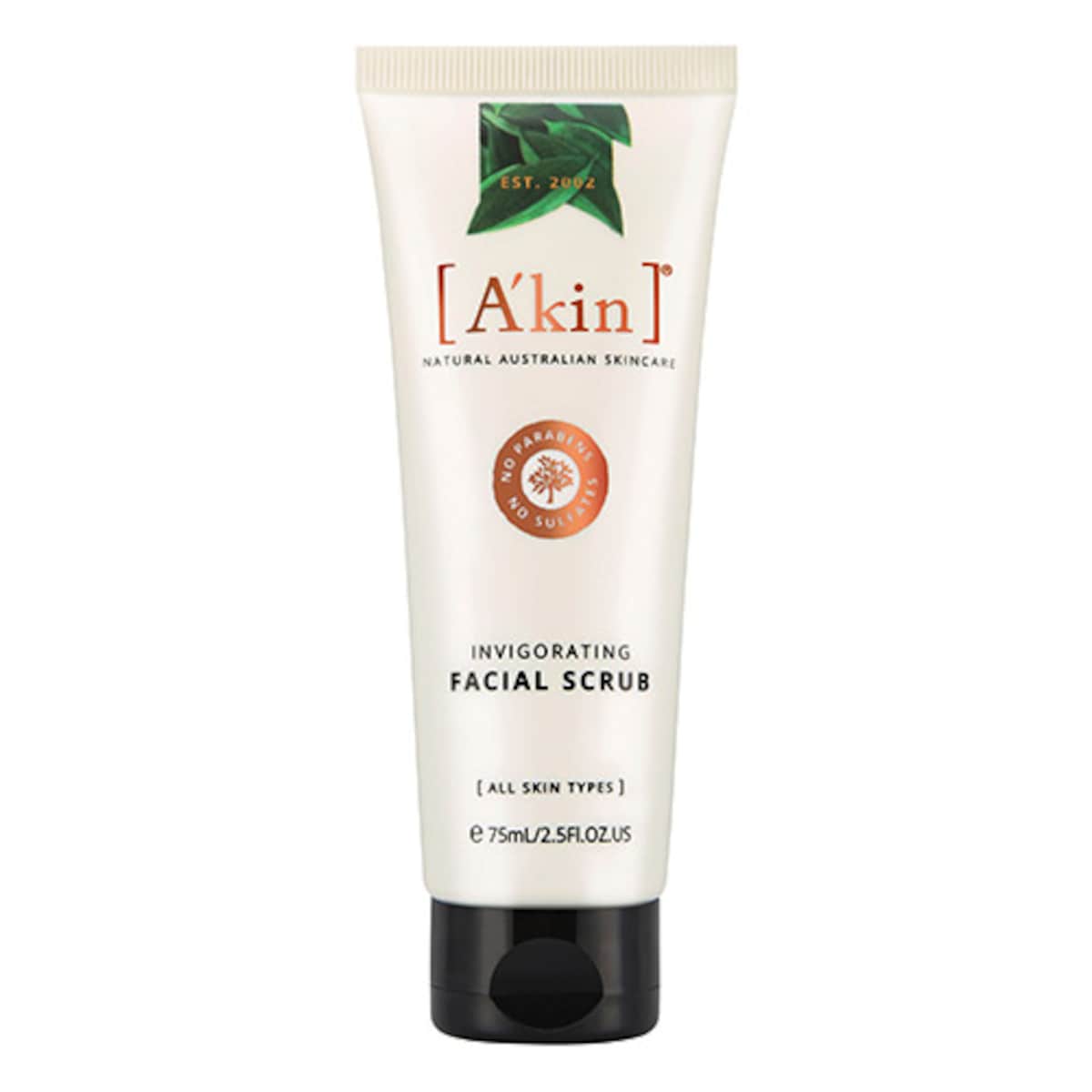 Thumbnail Akin Invigorating Facial Scrub 75ml