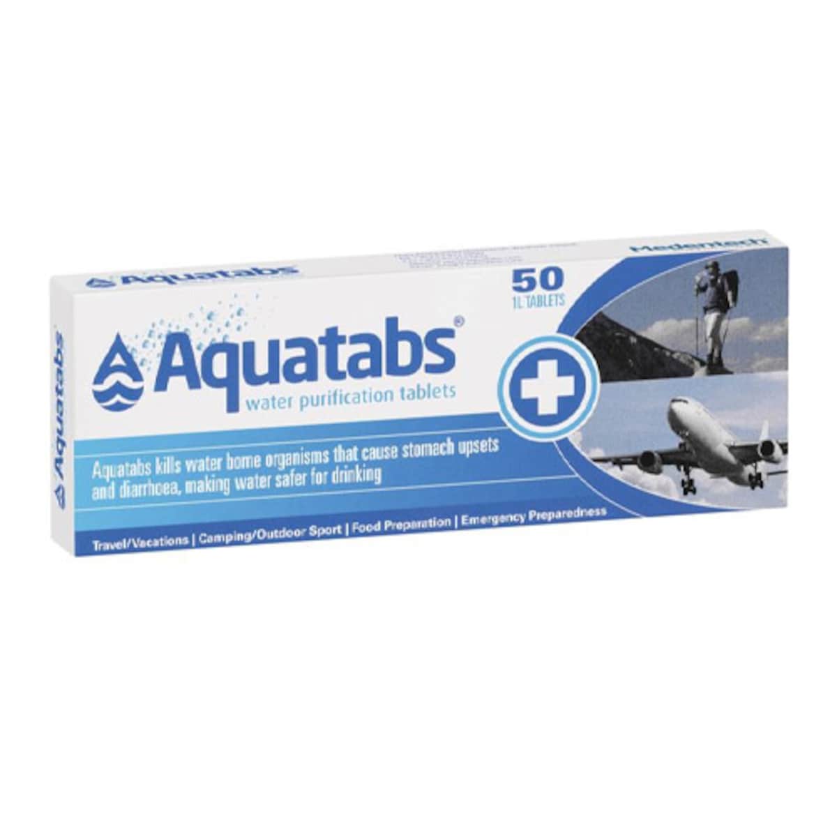 Thumbnail Aquatabs Water Purification Tablets 50 Tablets