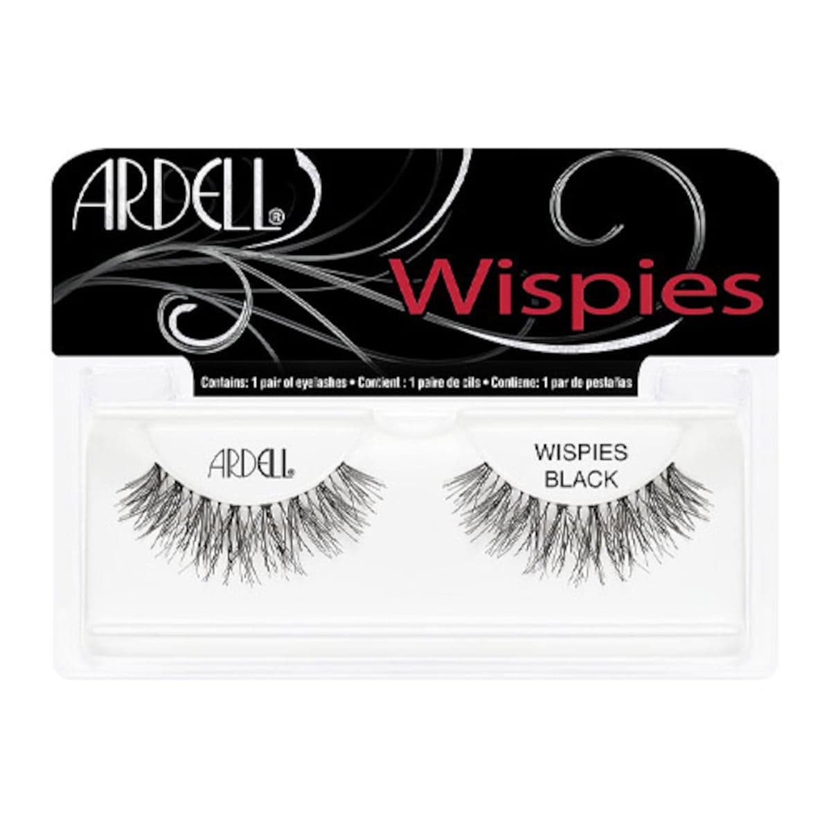 Thumbnail Ardell Wispies Black 1 Pair of Lashes