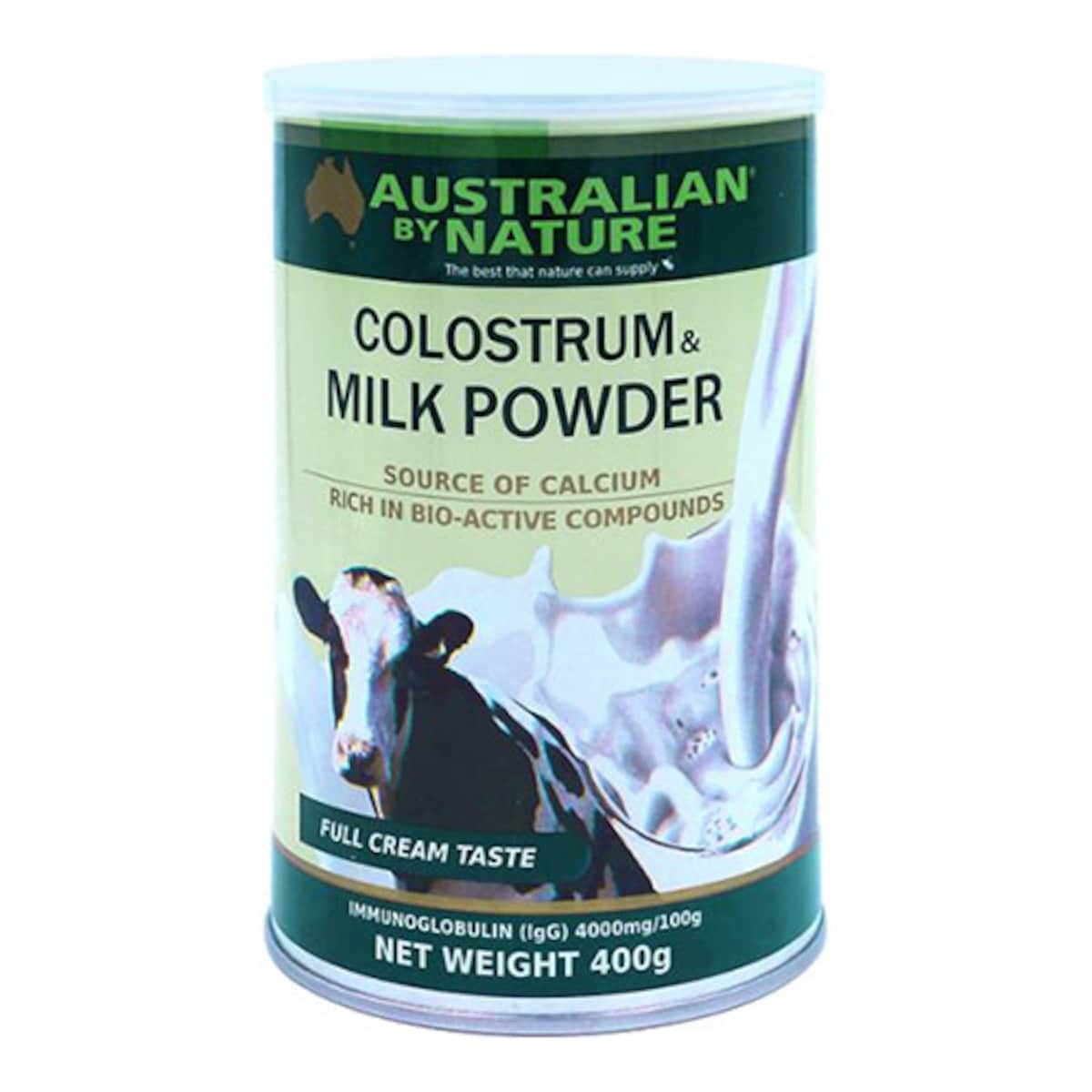 Thumbnail Australian by Nature Colostrum & Milk Powder 400g