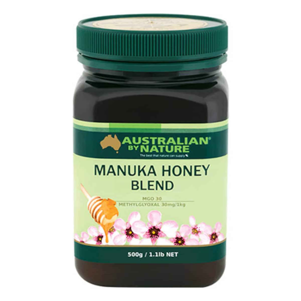 Thumbnail Australian By Nature Manuka Honey Blend (MGO 30) 500g
