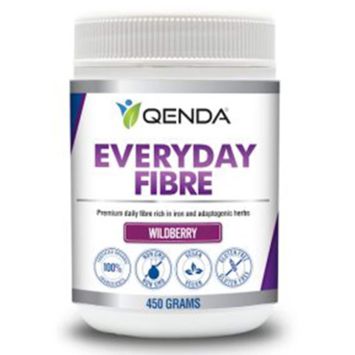 Thumbnail Qenda Everyday Fibre Wildberry 450g
