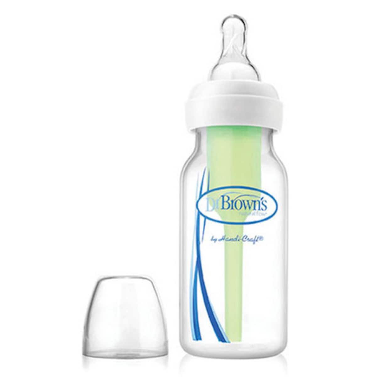 Thumbnail Dr Brown's Options Narrow Neck Baby Bottle 120ml