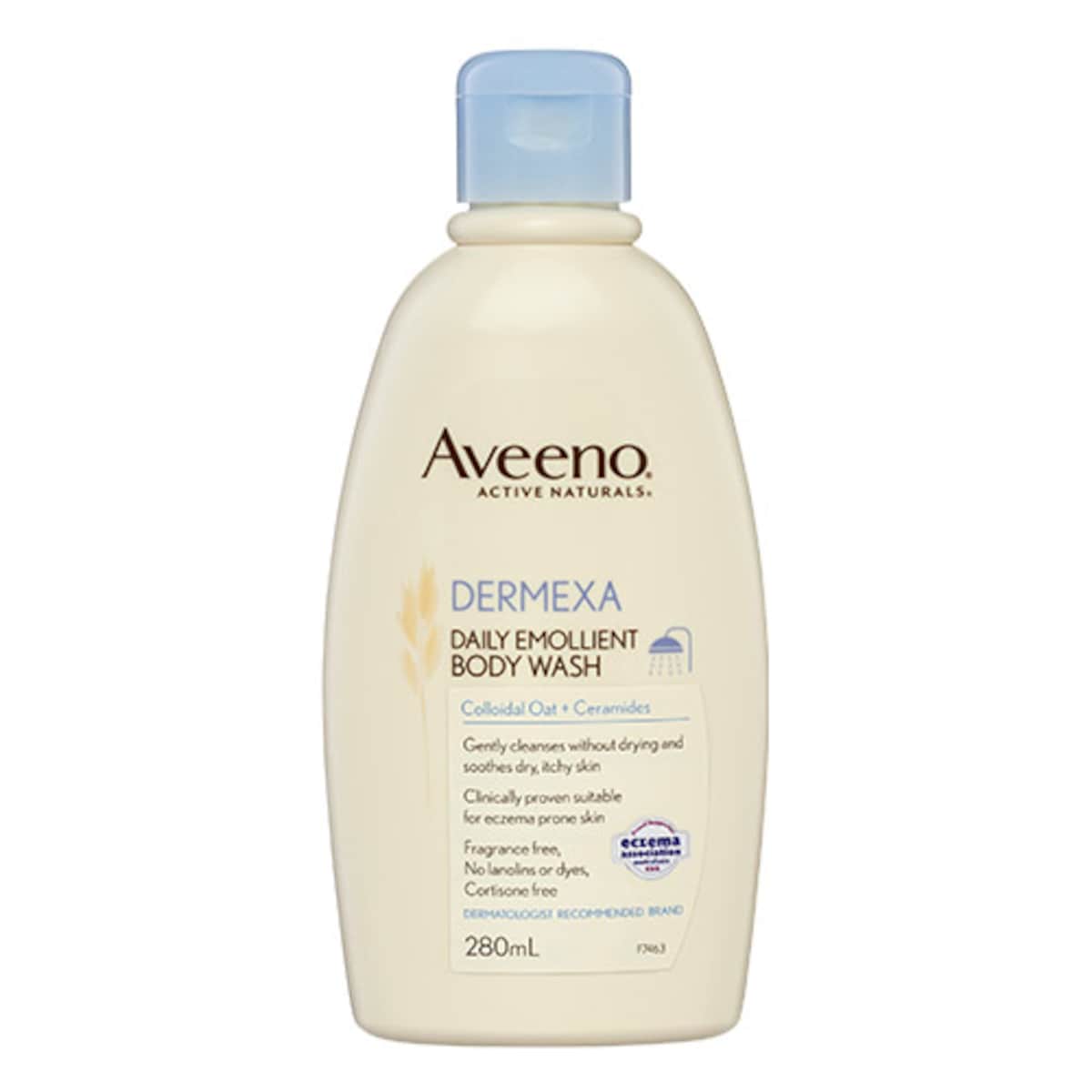 Thumbnail Aveeno Dermexa Daily Emollient Body Wash 280ml