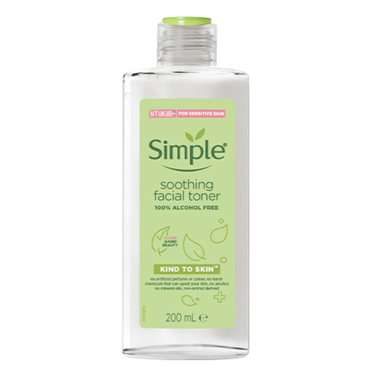 Thumbnail Simple Kind to Skin Soothing Facial Toner 200ml
