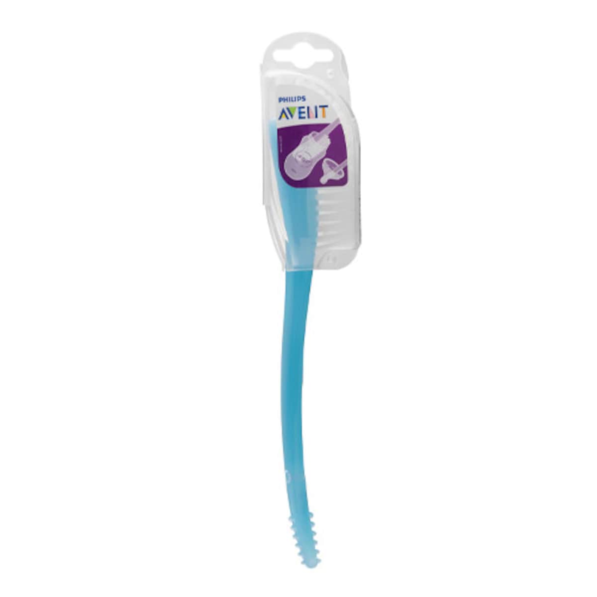Thumbnail Avent Baby Bottle & Teat Cleansing Brush Blue