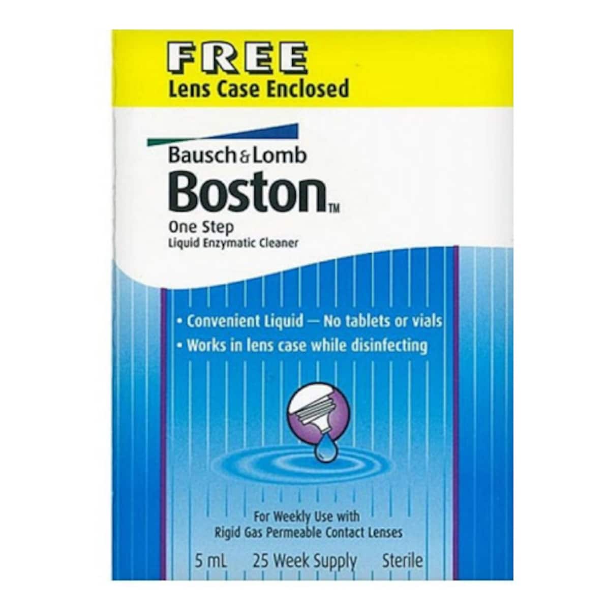 Thumbnail Boston 1 Step Liquid Enzymatic Cleaner 5ml