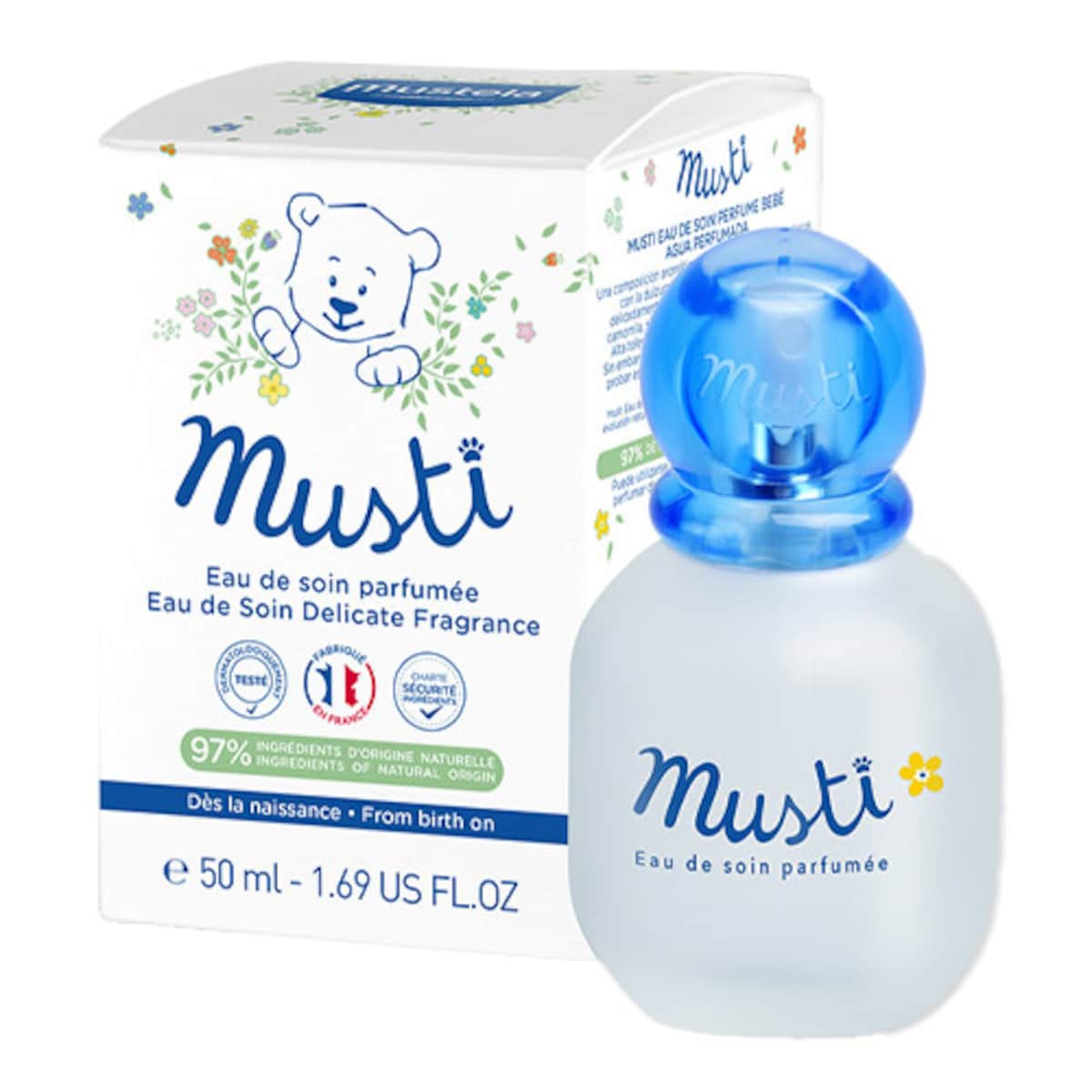 Thumbnail Mustela Musti Eau de Soin Perfume 50ml
