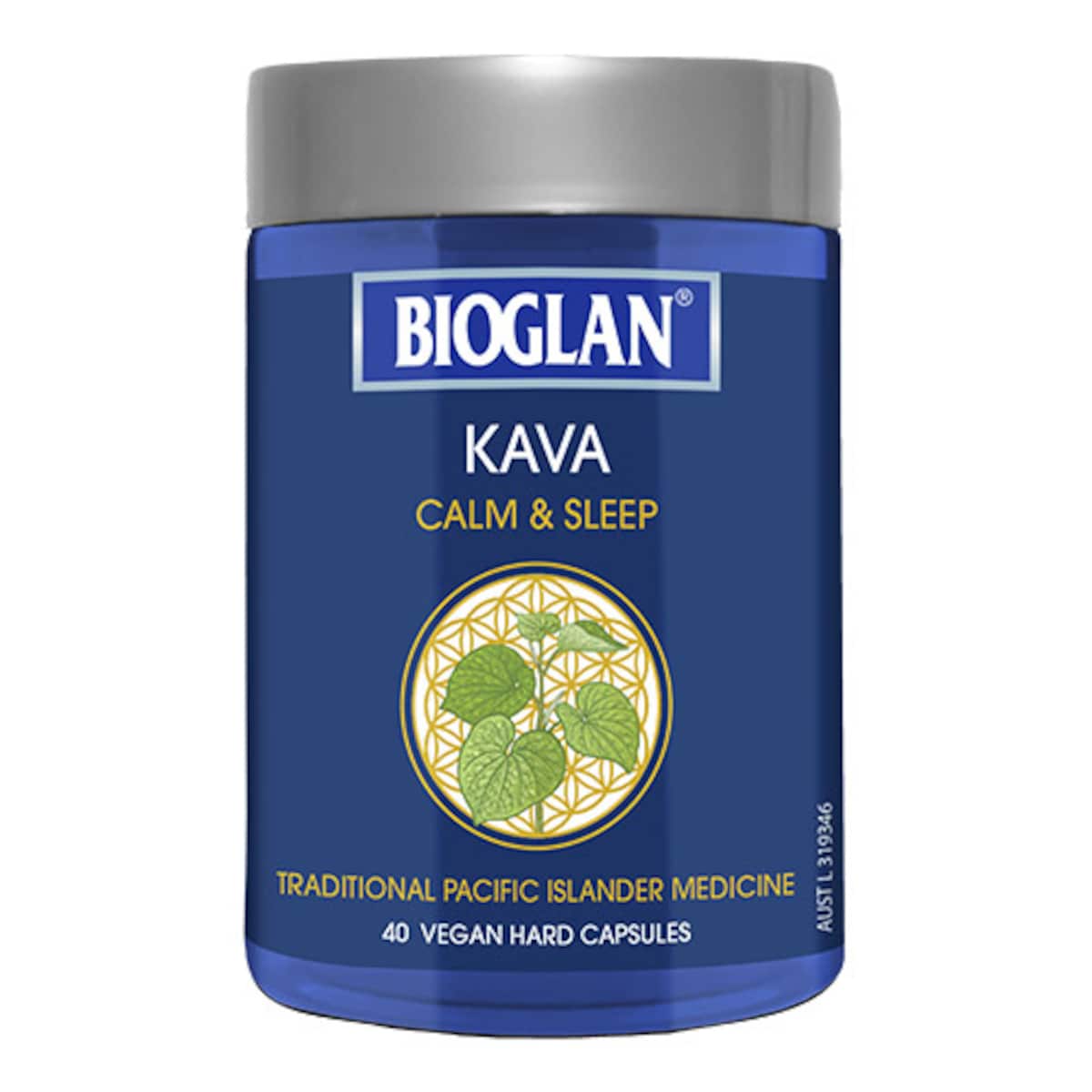 Thumbnail Bioglan Kava 40 Capsules