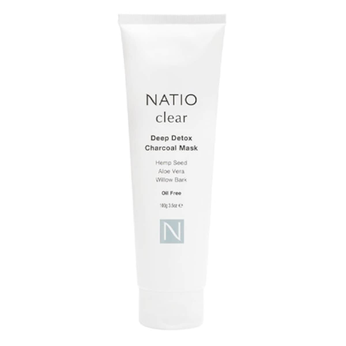 Thumbnail Natio Clear Deep Detox Charcoal Mask 100g