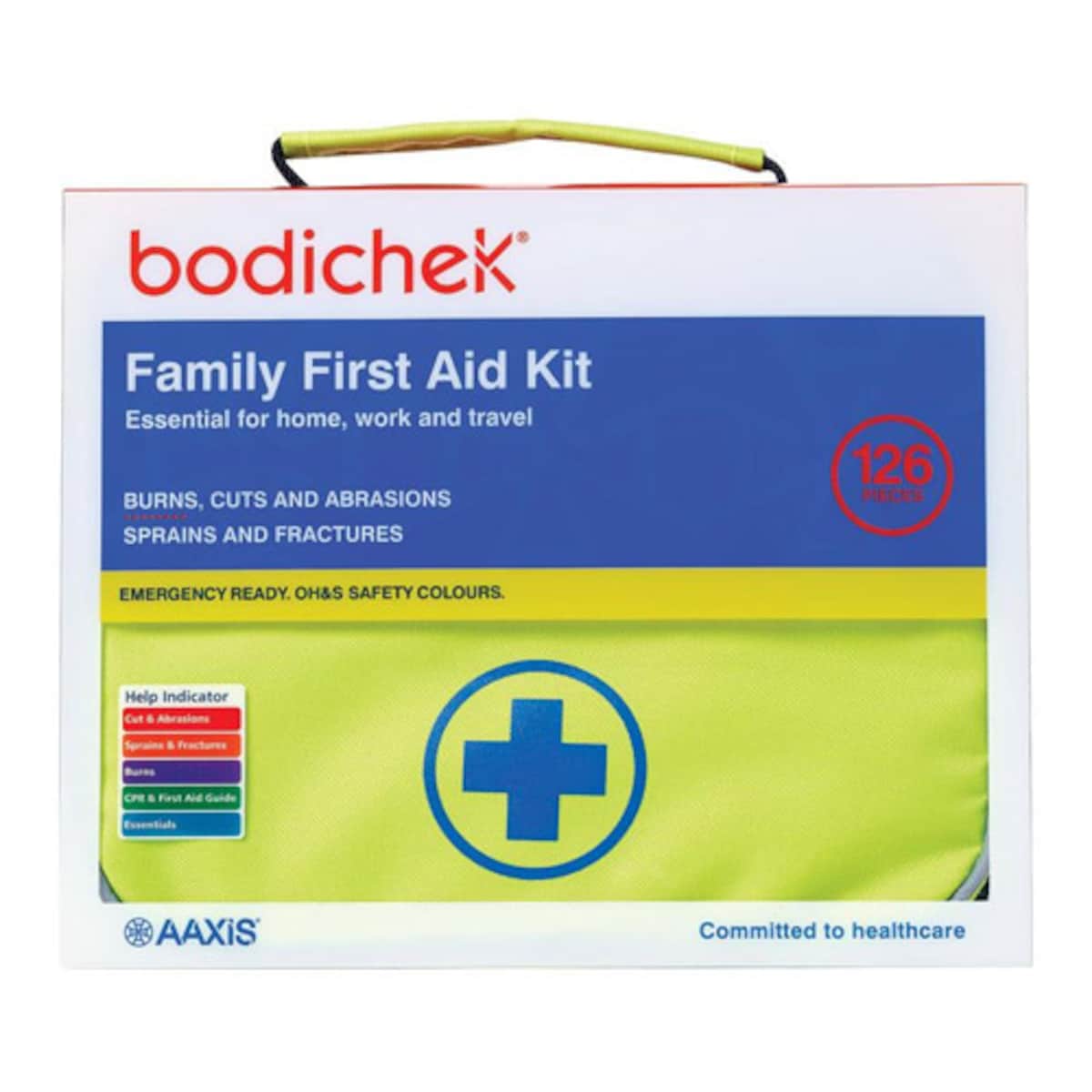 Thumbnail Bodichek First Aid Kit 126 Pieces