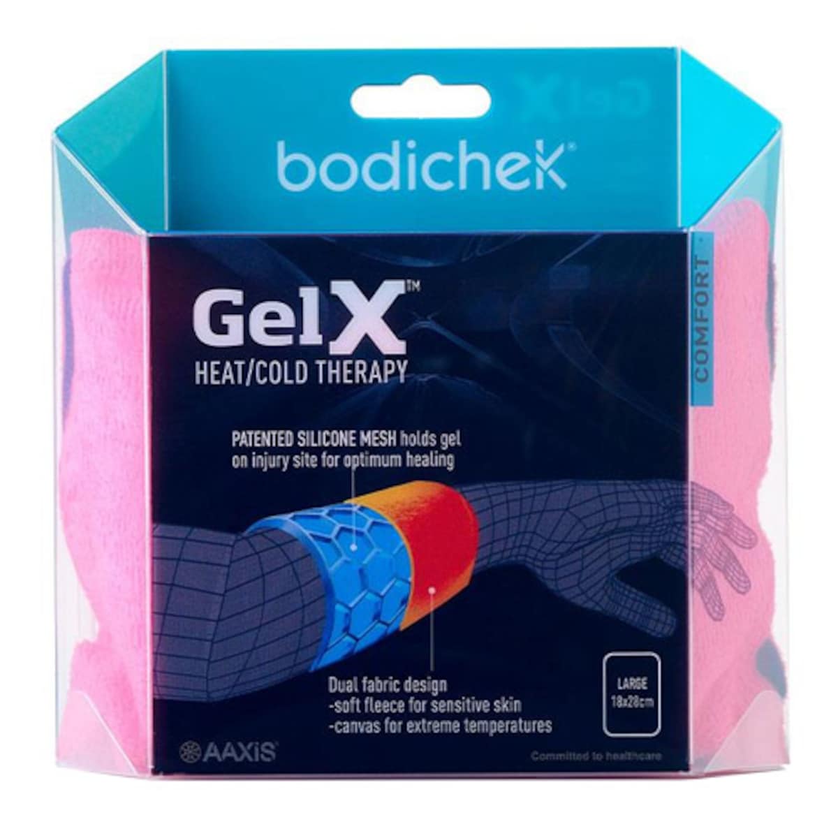 Thumbnail Bodichek Gel X Comfort Hot/Cold Pack Large 18 x 28cm