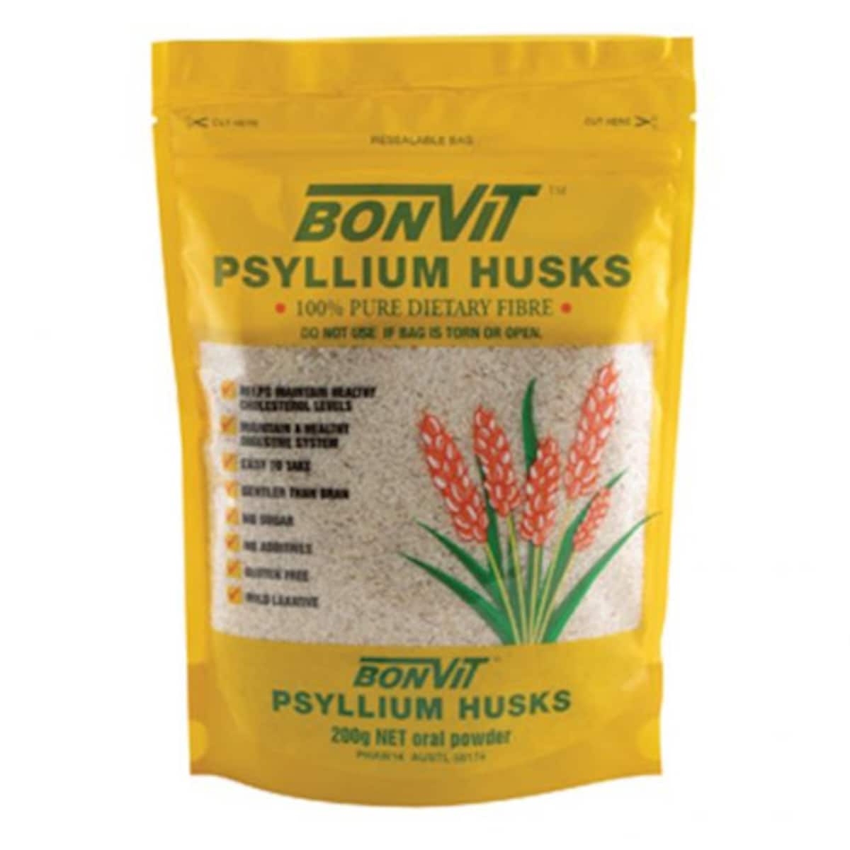 Thumbnail Bonvit Psyllium Husks 200g