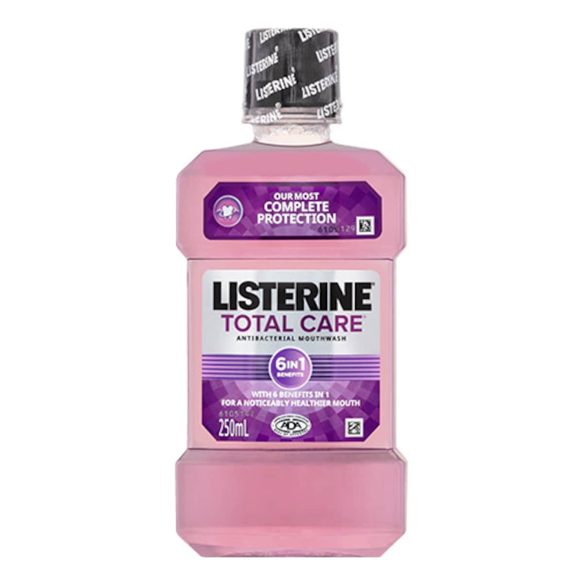 Thumbnail Listerine Total Care 6 in 1 Antibacterial Mouthwash 250ml