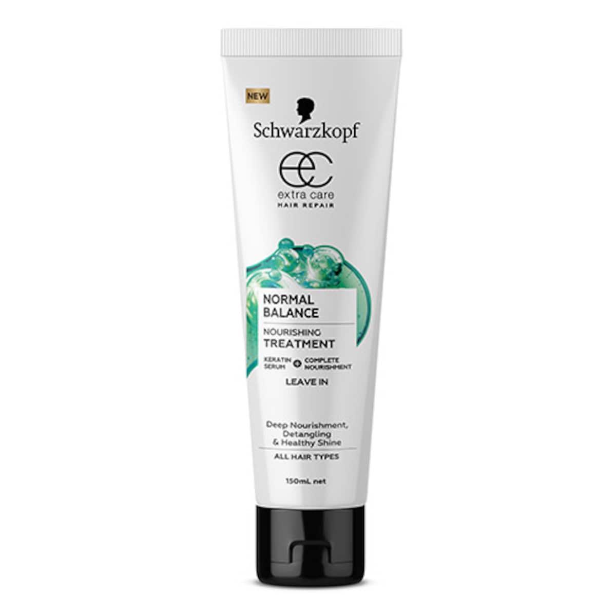 Thumbnail Schwarzkopf Extra Care Normal Balance Nourishing Leave in Treatment 150ml