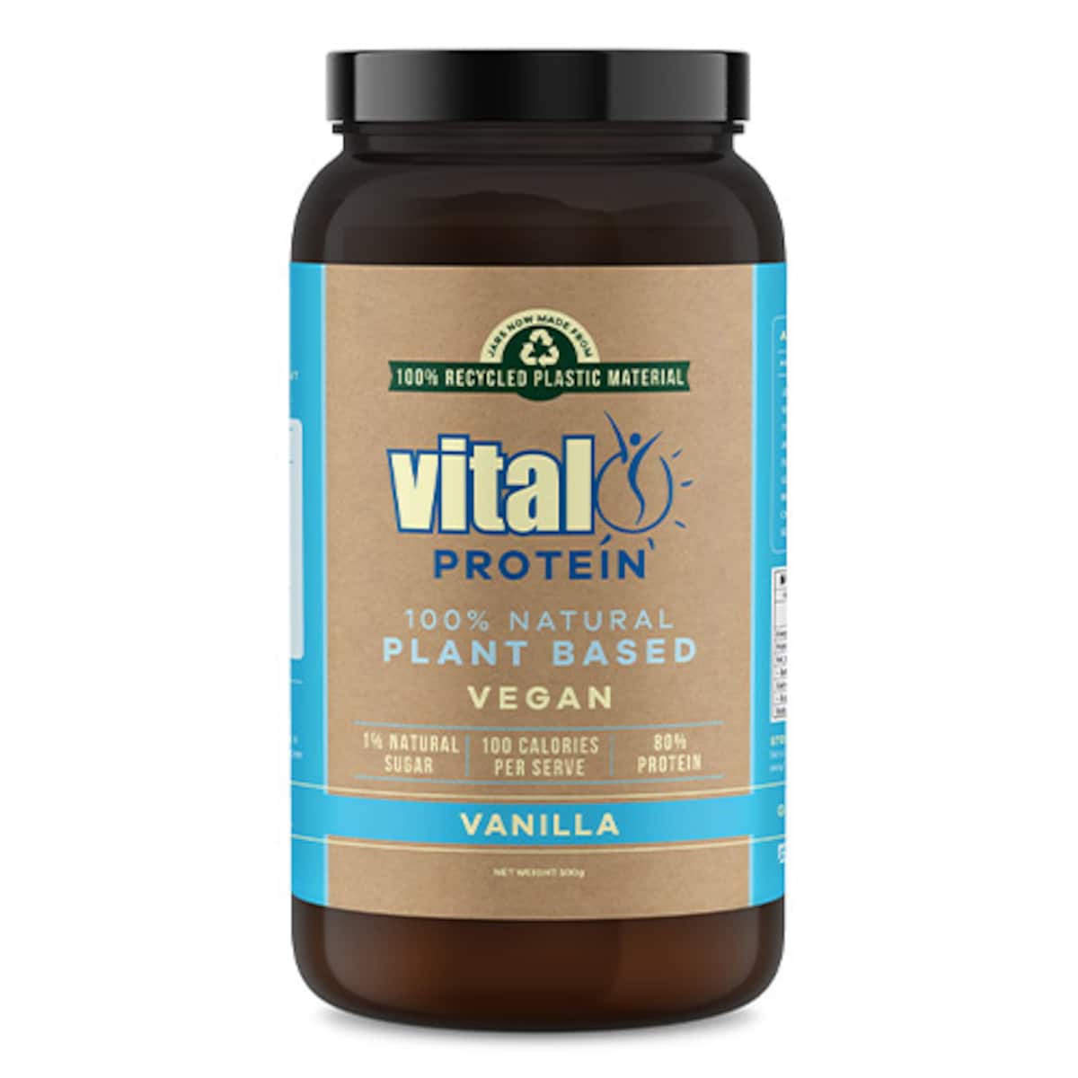 Thumbnail Vital Protein Powder Vegan Vanilla 500g