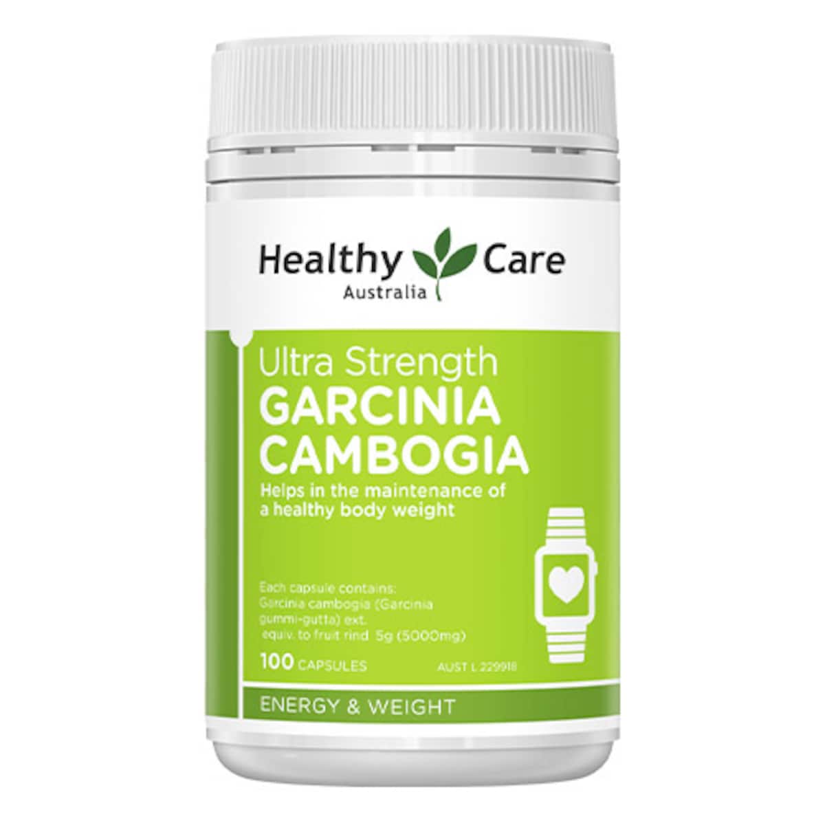 Thumbnail Healthy Care Ultra Strength Garcinia Cambogia 100 Capsules