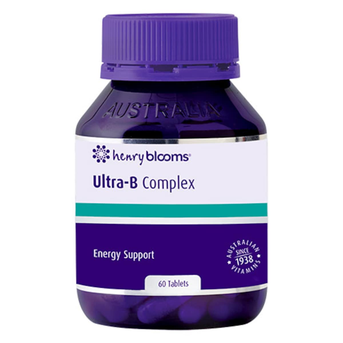 Thumbnail Henry Blooms Ultra-B Complex 60 Tablets