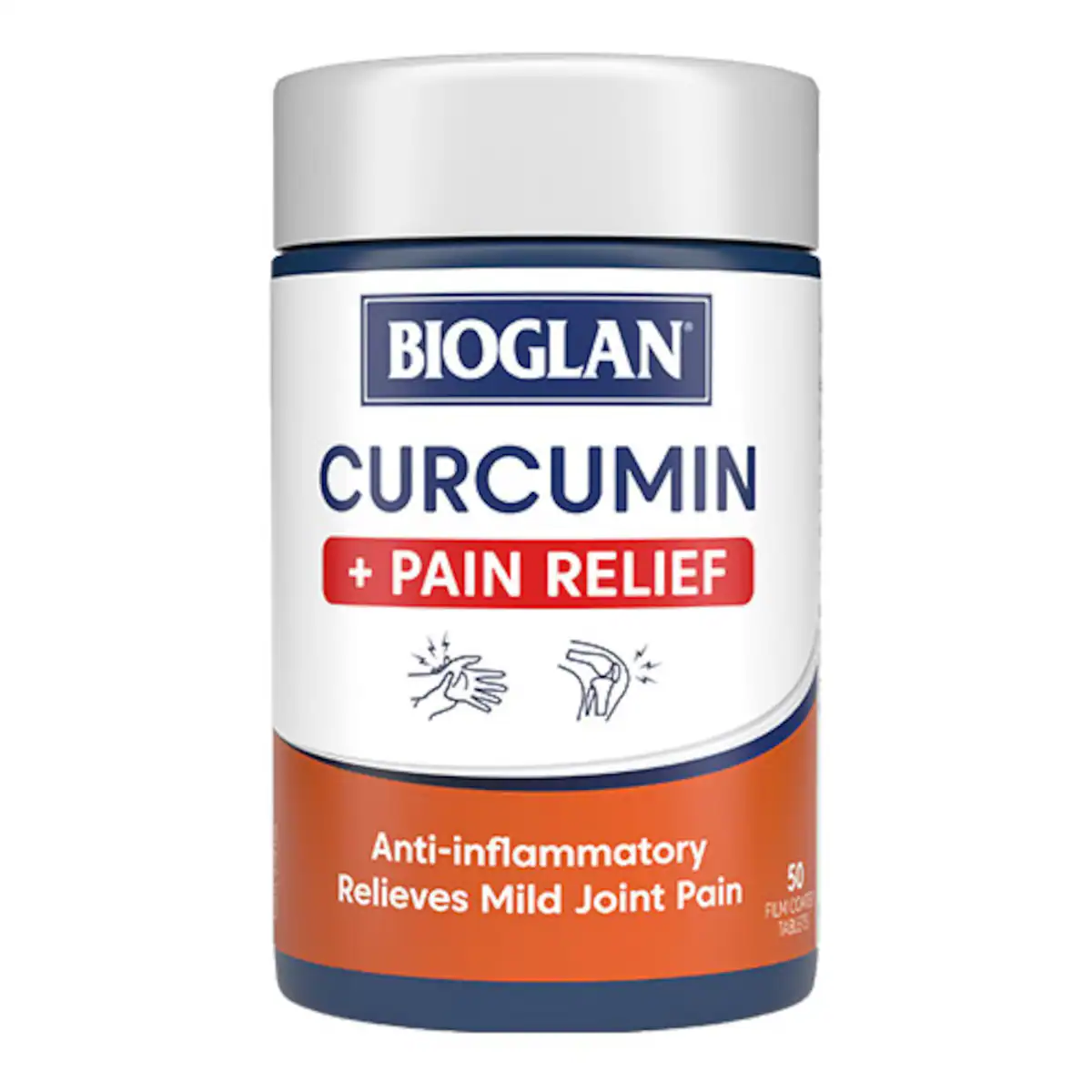 Thumbnail Bioglan Curcumin Plus Pain Relief 50 Tablets