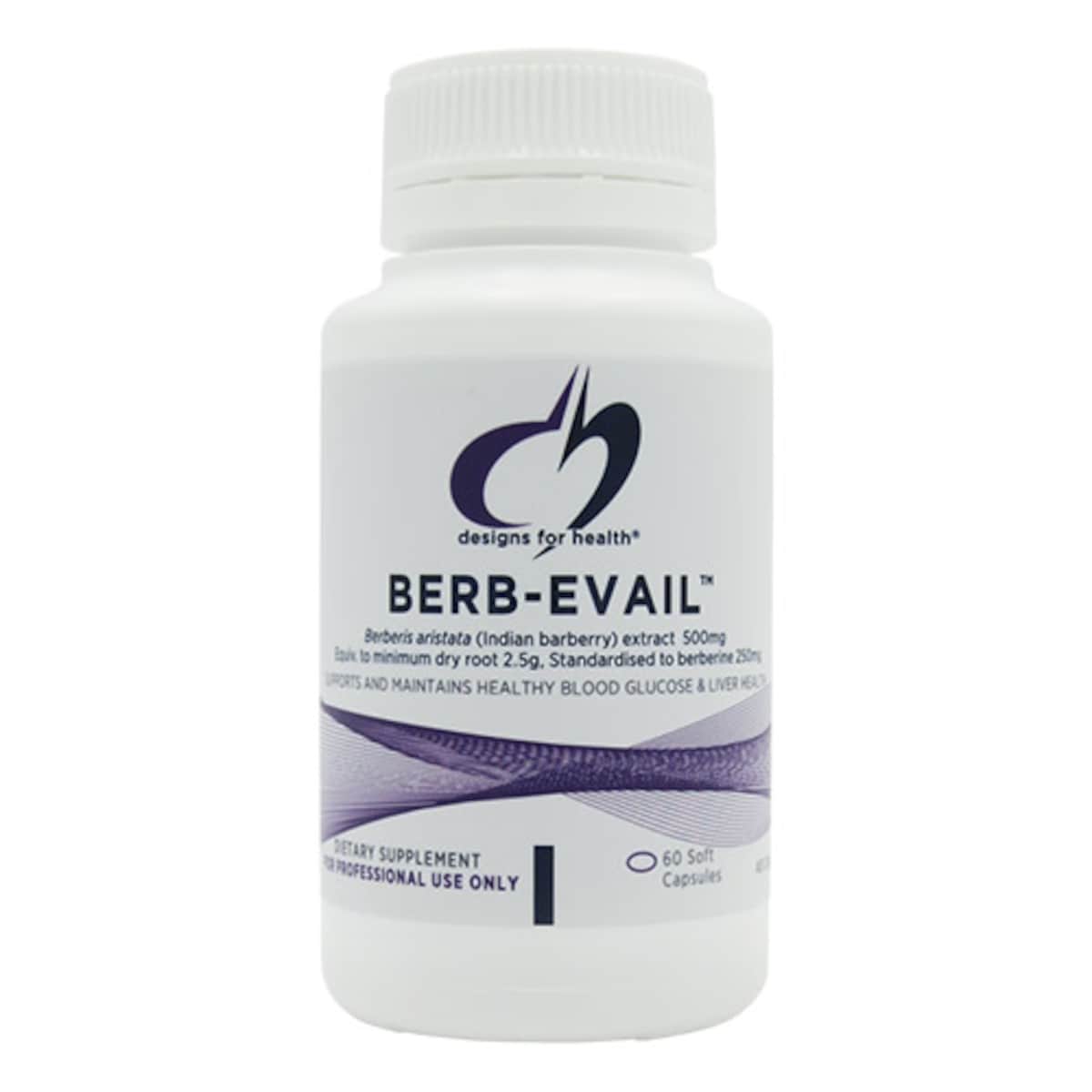 Thumbnail Designs for Health Berb-Evail 60 Soft Capsules