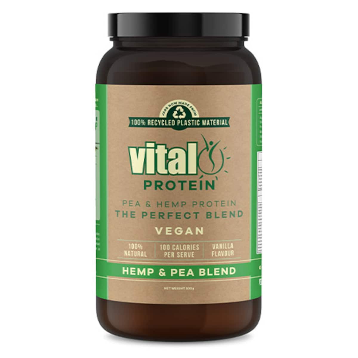 Thumbnail Vital Protein Pea & Hemp Blend Vanilla 500g