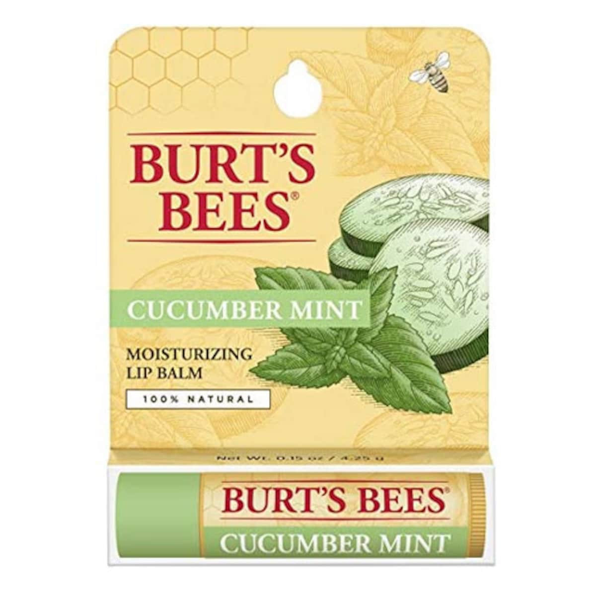 Thumbnail Burts Bees Cucumber & Mint Lip Balm 4.25g
