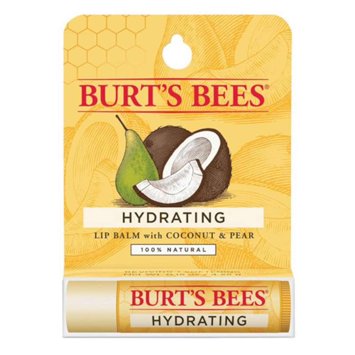Thumbnail Burts Bees Coconut & Pear Lip Balm 4.25g