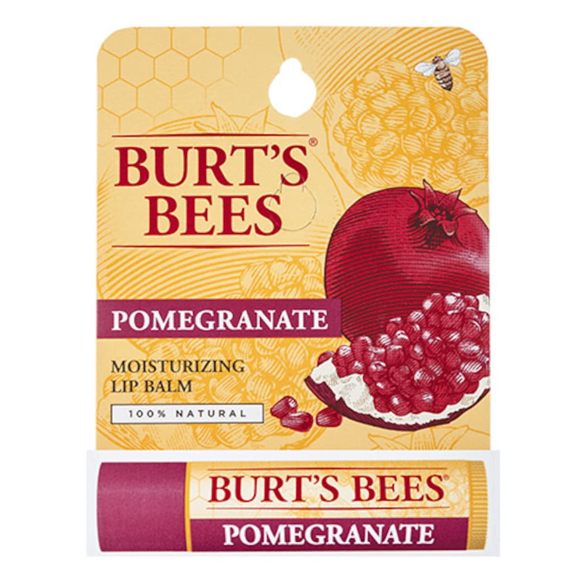 Thumbnail Burts Bees Pomegranate Lip Balm 4.25g