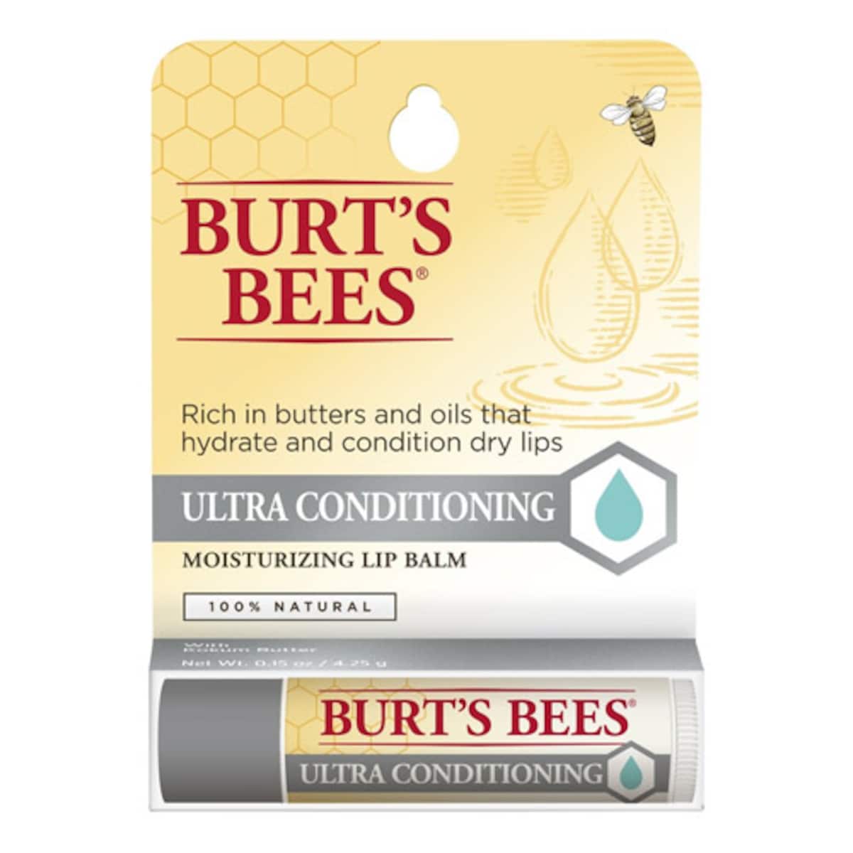 Thumbnail Burts Bees Ultra Conditioning Lip Balm 4.25g