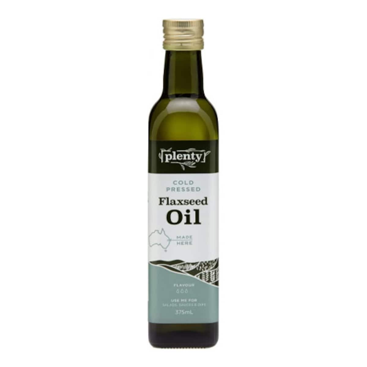 Thumbnail Plenty Cold Pressed Flaxseed Oil 375ml