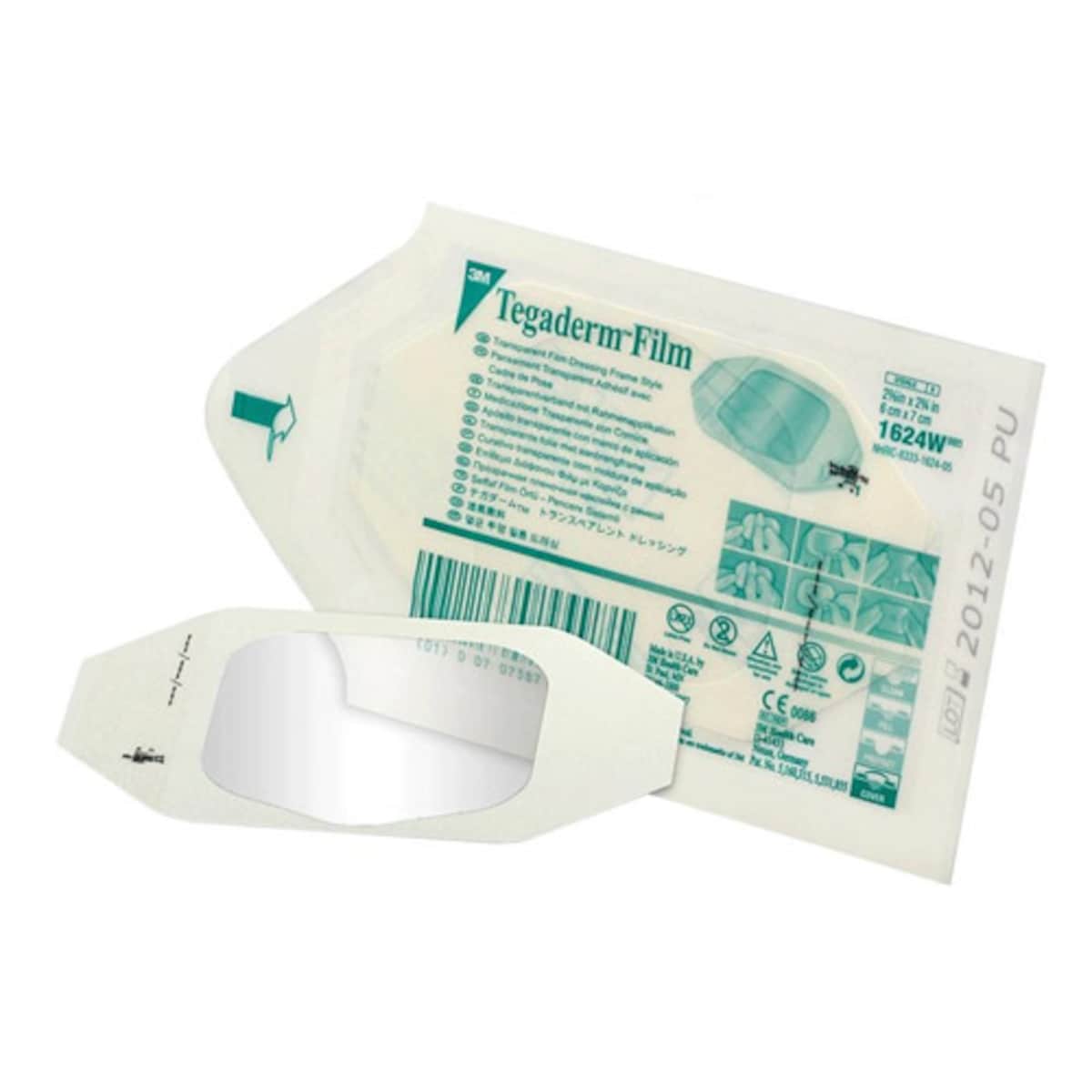 Thumbnail Tegaderm Dressing by 3M 6cm x 7cm 1624W Single