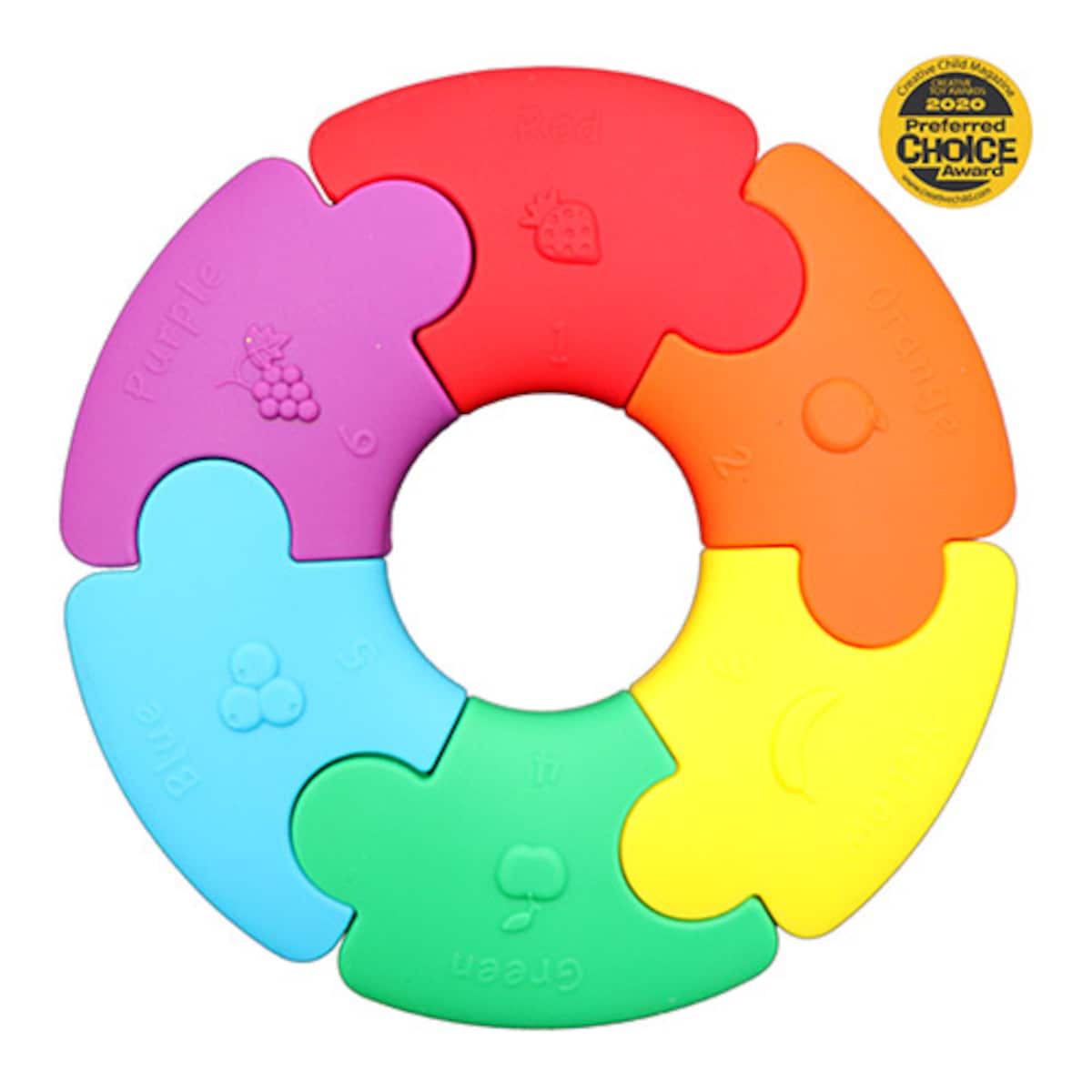 Thumbnail Jellystone Designs Baby Colour Wheel Rainbow