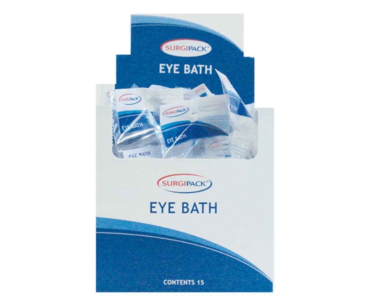 Thumbnail Surgipack Eye Bath Plastic 30ml