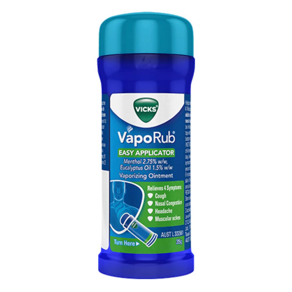 Thumbnail Vicks VapoRub Easy Applicator 35g