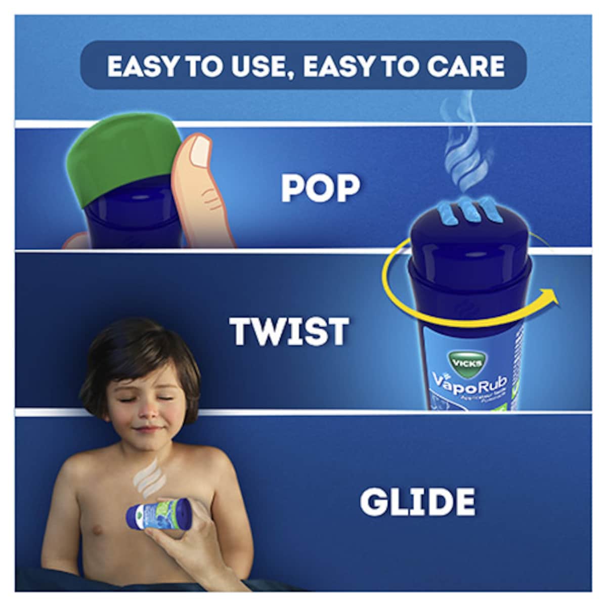Thumbnail Vicks VapoRub Easy Applicator 35g