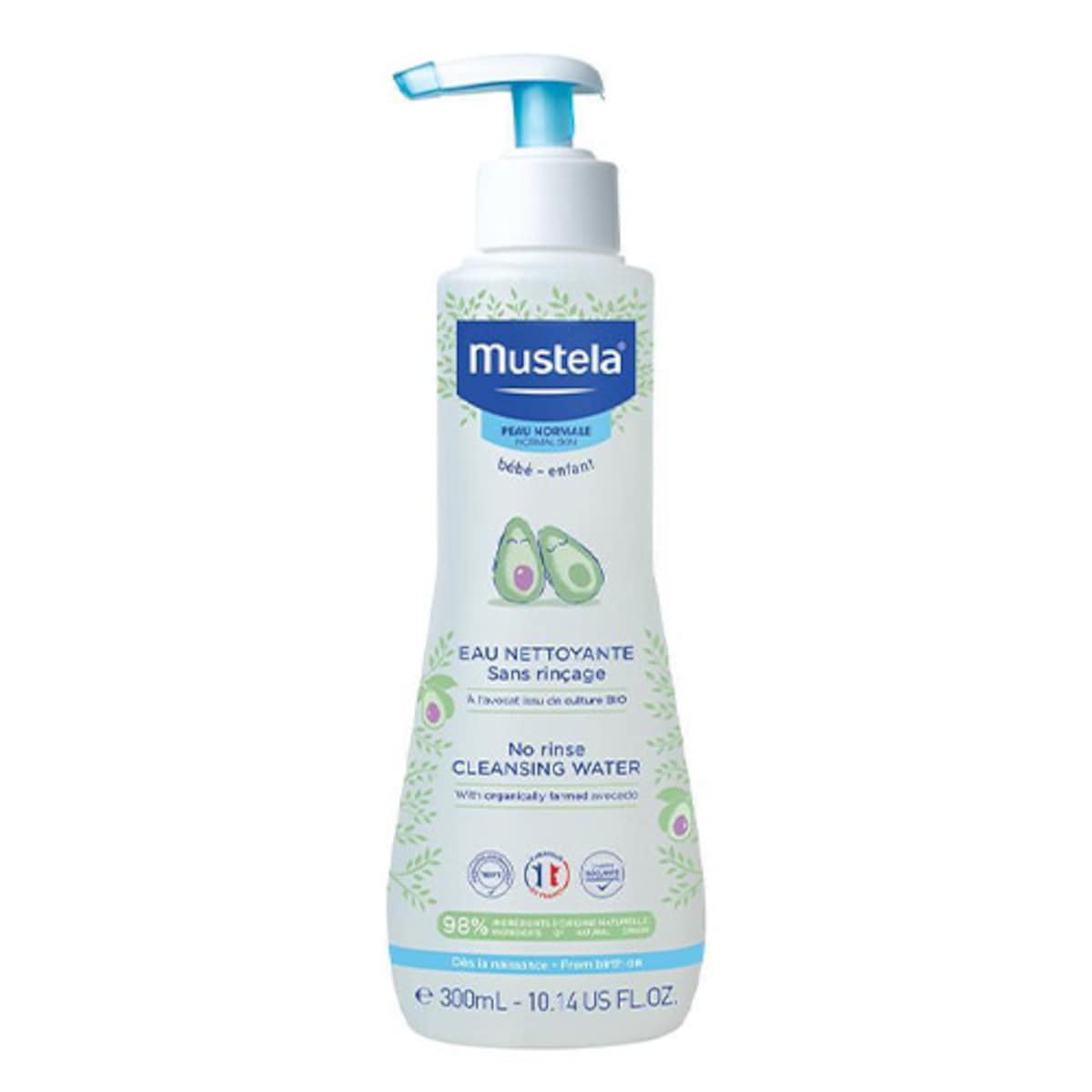 Thumbnail Mustela No-Rinse Cleansing Water 300ml