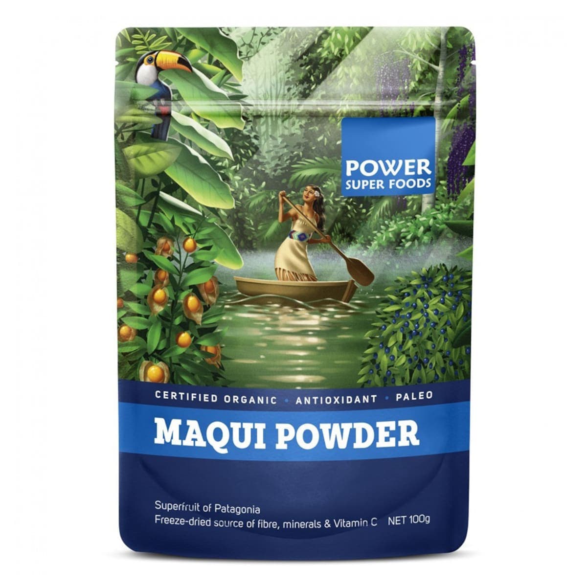 Thumbnail Power Super Foods Maqui Berry Powder Organic 100g