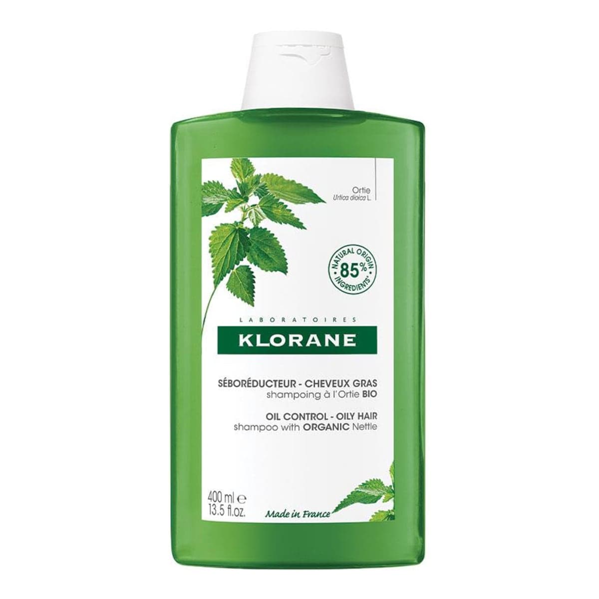 Thumbnail Klorane Oil Control Shampoo with Organic Nettle 400ml