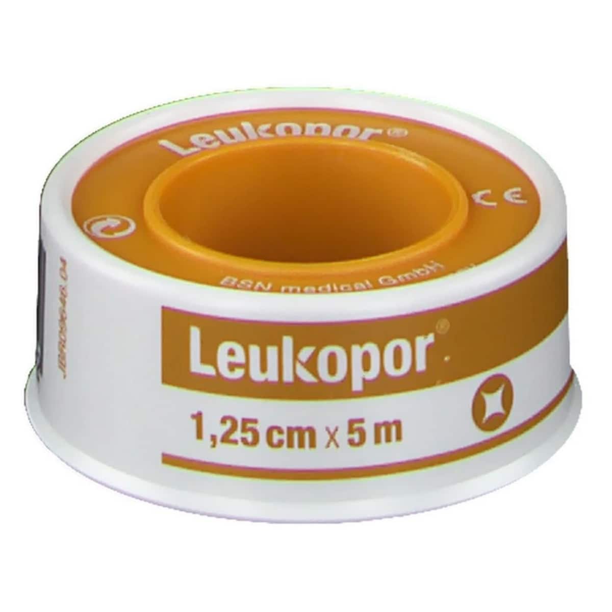 Thumbnail Leukopor Hypoallergenic Paper Tape 1.25cm x 5m 1 Roll