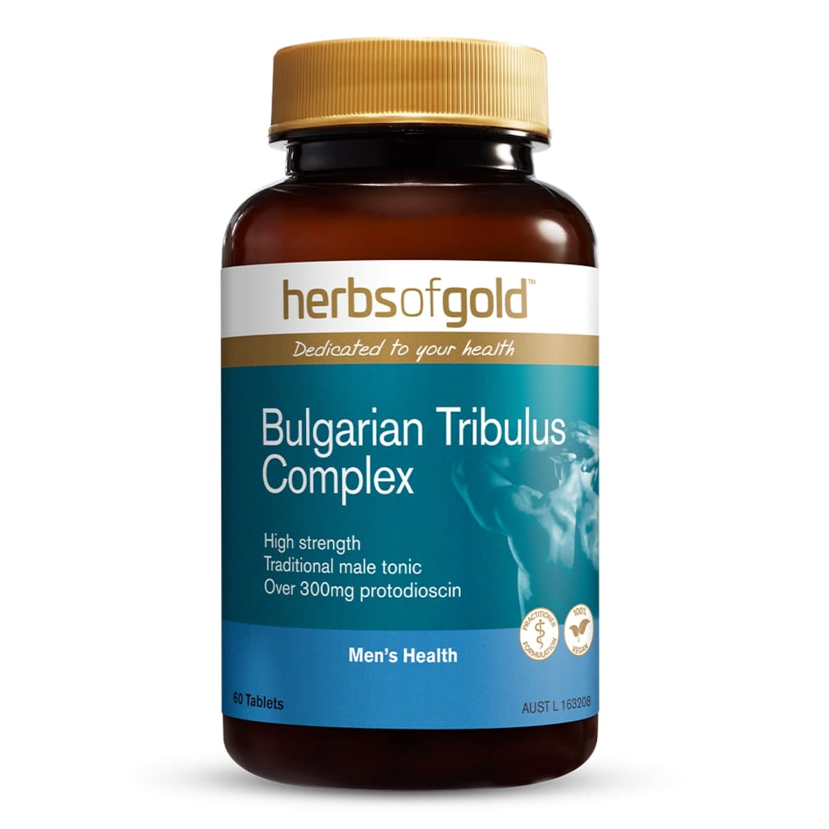 Thumbnail Herbs of Gold Bulgarian Tribulus Complex 60 Tablets